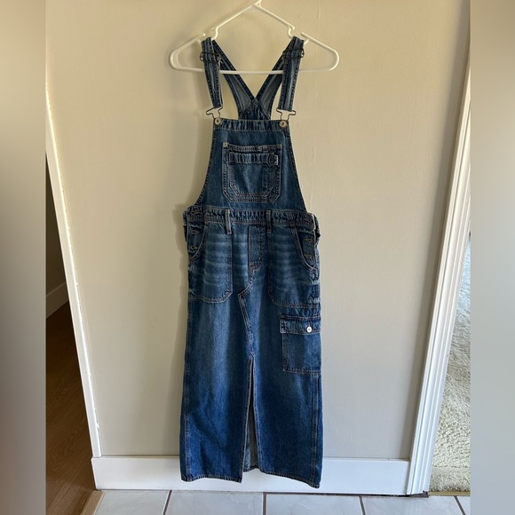 American Eagle Denim Overall Maxi Dress - Picture 4 of 4